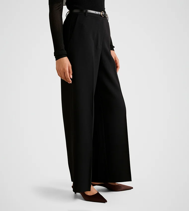 forever new Alexandra Belted Wide Leg Pant