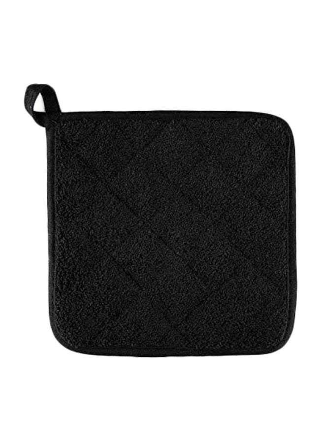 Thickened Heat Insulation Mat Towel Cloth Coated Silver Cloth Heat Insulation Mat Kitchen Multi-use Baking Heat Insulation Mat Heat Insulation Mat-Color:Navy Blue-Specifications:18*18cm - Image 4