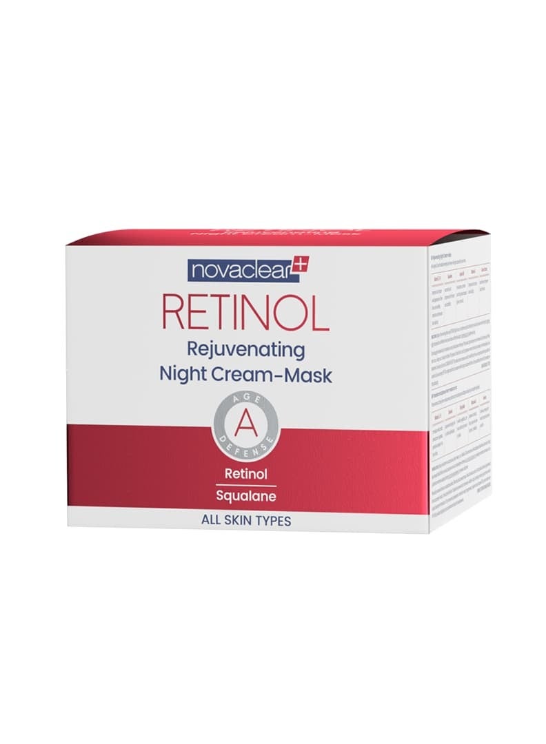 novaclear Retinol Night Cream Mask 50ml - Image 2