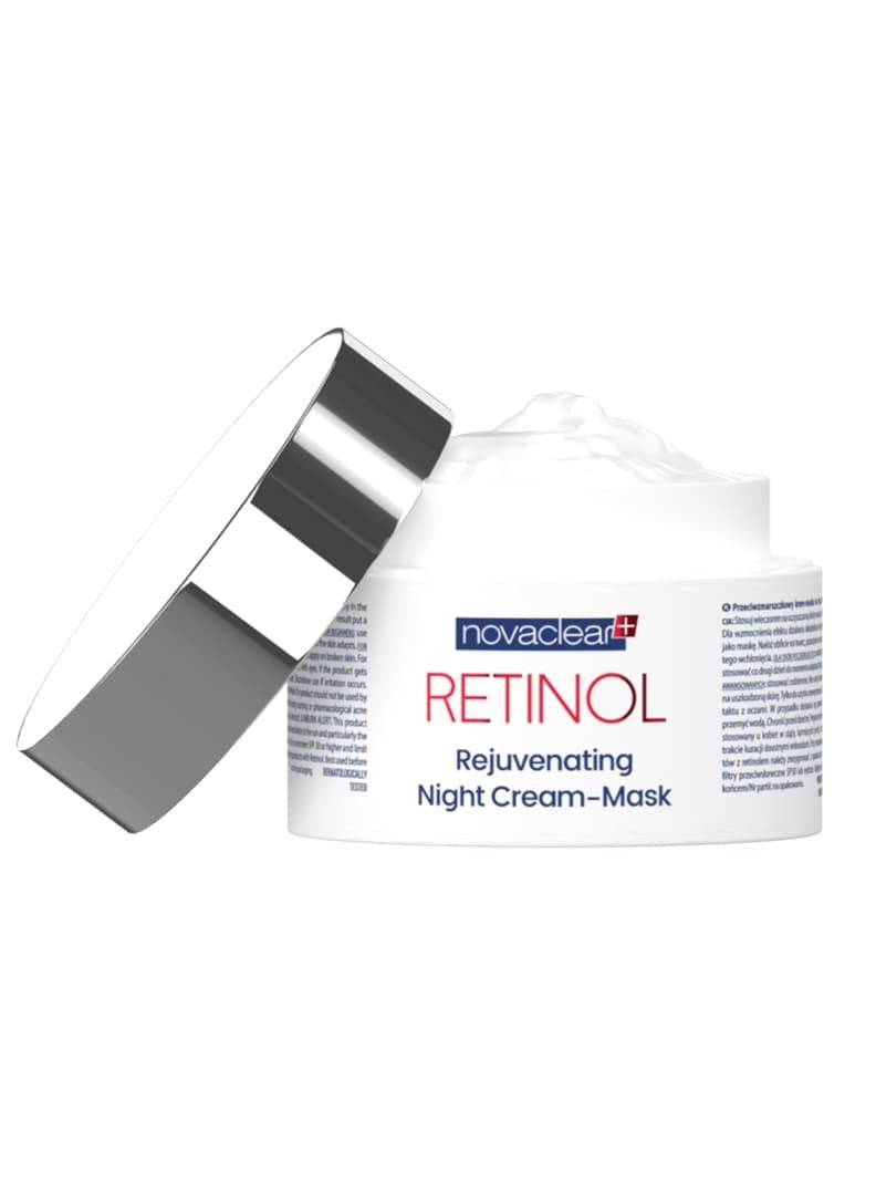 novaclear Retinol Night Cream Mask 50ml - Image 1