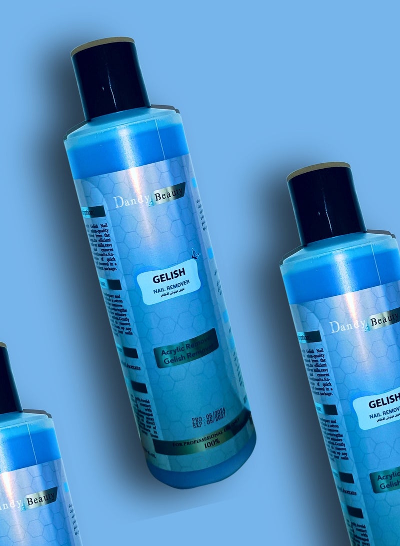 Dandy Beauty Nail gelish acrylic remover 250ml - Image 2