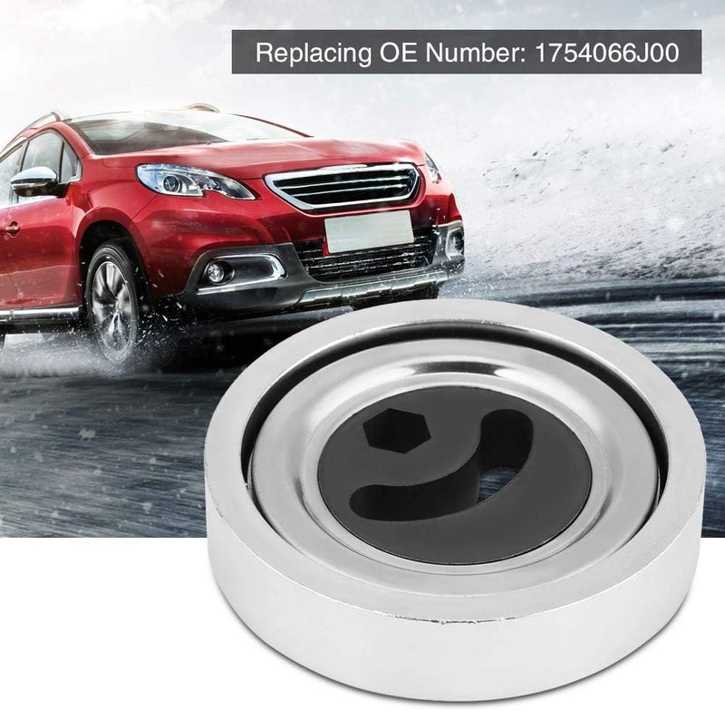 woobles for belt tensioner for Suzuki grand vitara v6 2.7 4x4  Tensioner Pulleys, Belt Tensioner Pulley Idler V-ribbed Drive Belt t for Grand for Vitara 2.7L-V6 06-14 1754066J00 Car Accessories - Image 3