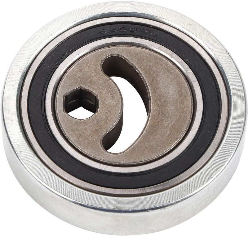 woobles for belt tensioner for Suzuki grand vitara v6 2.7 4x4  Tensioner Pulleys, Belt Tensioner Pulley Idler V-ribbed Drive Belt t for Grand for Vitara 2.7L-V6 06-14 1754066J00 Car Accessories - Image 1