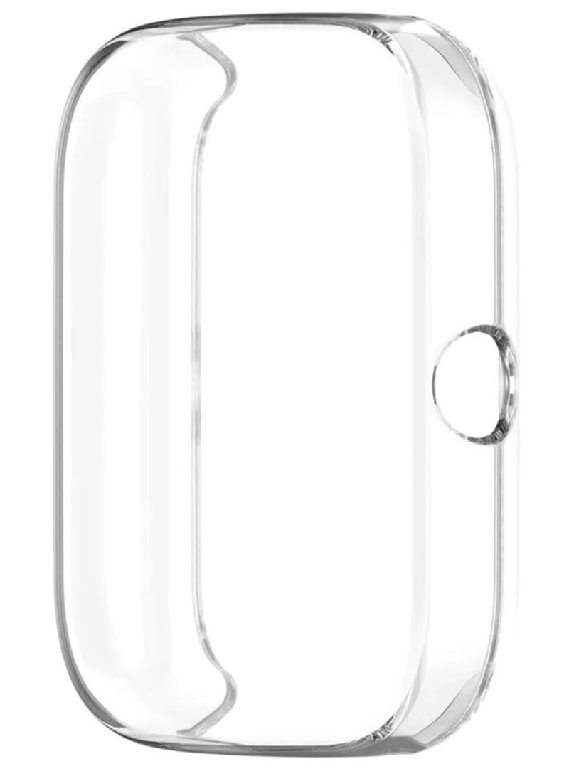 TPU Protective Cover For Bip 3 / Screen Protector Case For Amazfit SmartWatch Accessories Protection Shell (Clear) - Image 3