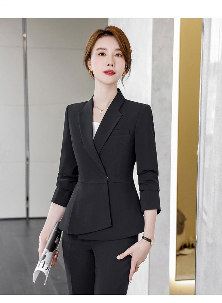 Shougu New Fashionable Casual Ms Suit Set - Image 2