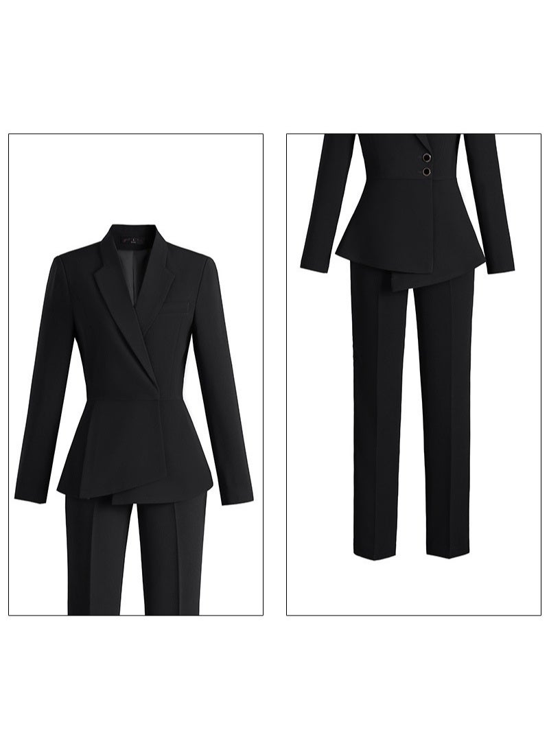 Shougu New Fashionable Casual Ms Suit Set - Image 1