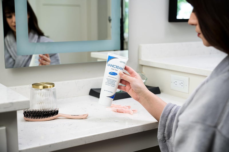 Vanicream Hair Styling Gel, Fragrance and Gluten Free, For Sensitive Skin, Unscented, 7 Oz, Packaging May Vary - Image 4