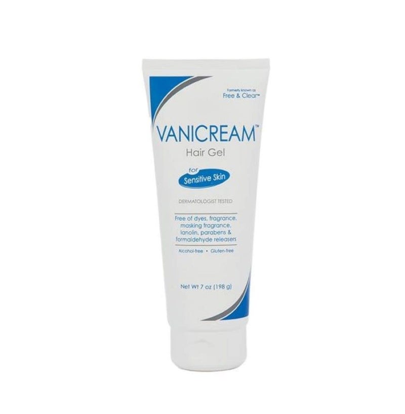 Vanicream Hair Styling Gel, Fragrance and Gluten Free, For Sensitive Skin, Unscented, 7 Oz, Packaging May Vary - Image 1