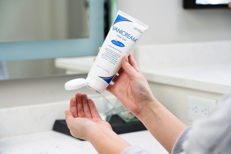 Vanicream Hair Styling Gel, Fragrance and Gluten Free, For Sensitive Skin, Unscented, 7 Oz, Packaging May Vary - Image 3