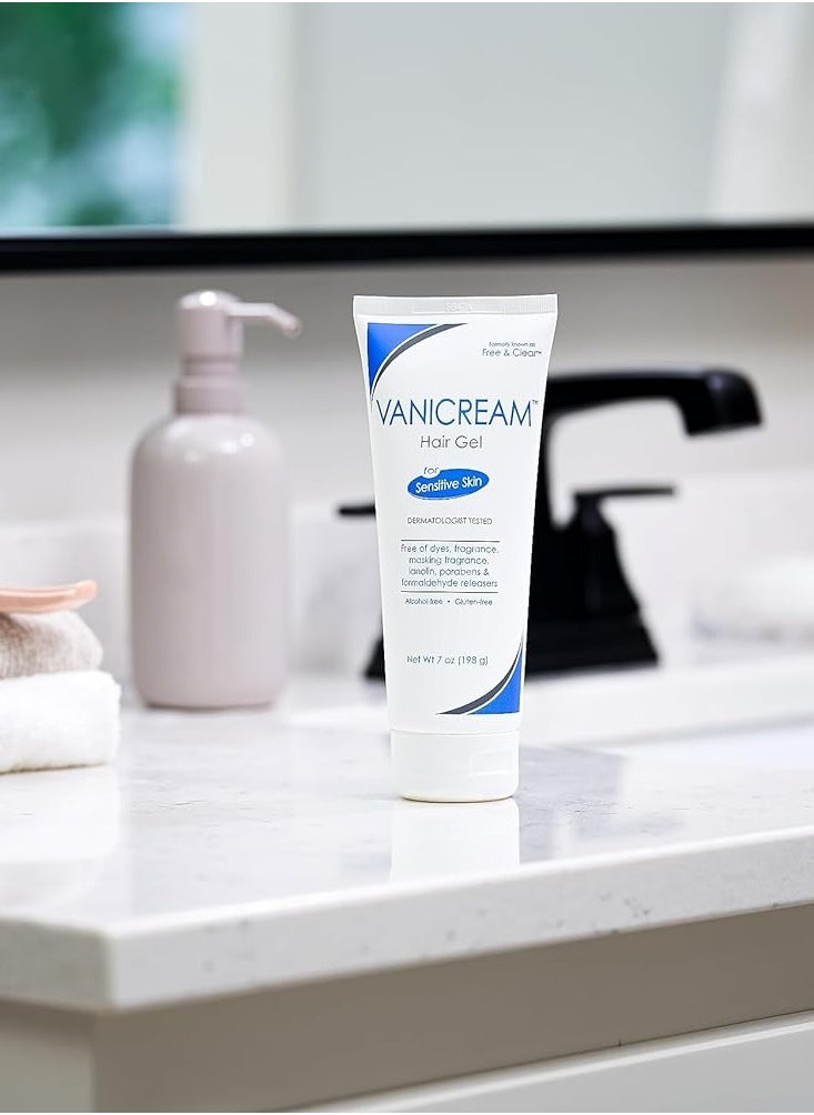 Vanicream Vanicream Hair Styling Gel, Fragrance and Gluten Free, For Sensitive Skin, Unscented, 7 Oz, Packaging May Vary  - Image 2
