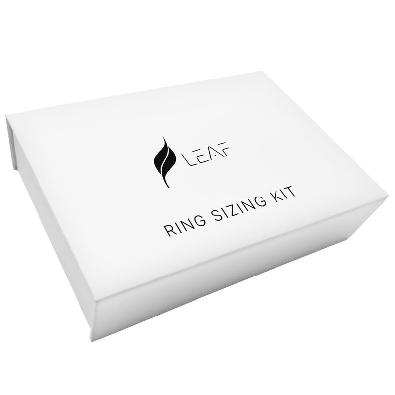 Leaf Halo Smart Ring Sizing Kit | Size First Before You Buy | Includes 6 Sample Ring Sizes for Men, Women | Tracker for Health, Steps, Sleep, Stress, Workouts, Sports, HRV, SPO2 & Temp - Image 2