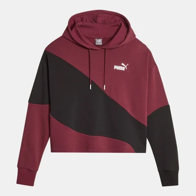 PUMA Women's POWER Cat Pullover Hoodie