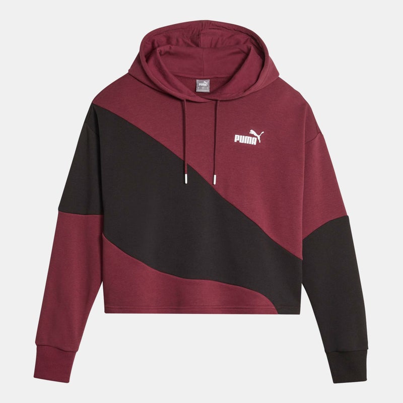 PUMA Women's POWER Cat Pullover Hoodie - Image 1