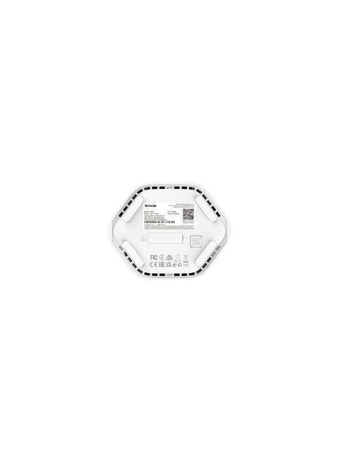 تيندا جهاز توجيه 5G01 AX1500 5G WiFi 6، مزدوج النطاق 2.4/5GHz، جهاز توجيه Nano-SIM 5G/4G LTE، LAN/WAN جيجابت، دعم الشبكة المتداخلة - Image 3