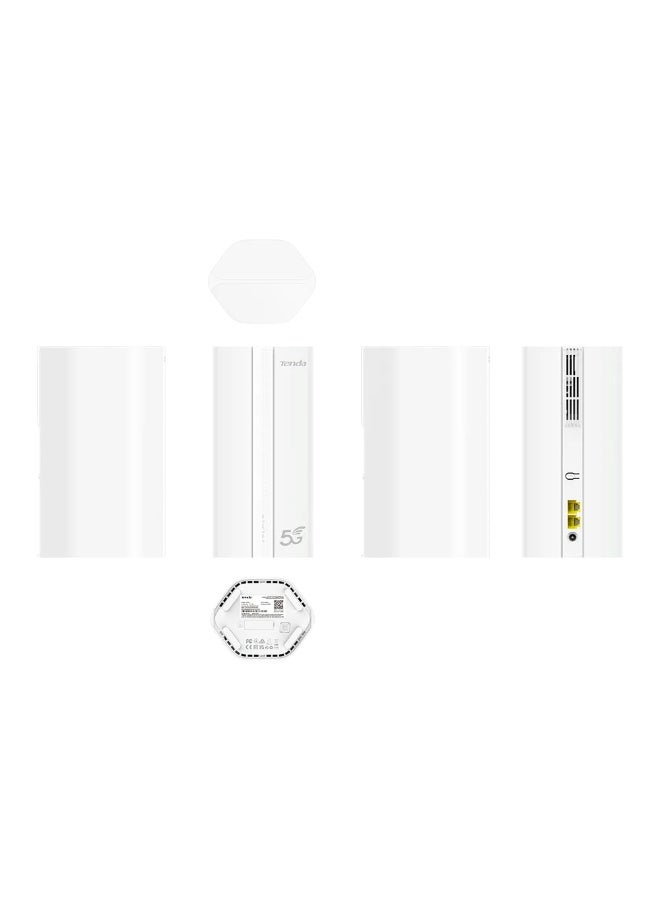 تيندا جهاز توجيه 5G01 AX1500 5G WiFi 6، مزدوج النطاق 2.4/5GHz، جهاز توجيه Nano-SIM 5G/4G LTE، LAN/WAN جيجابت، دعم الشبكة المتداخلة - Image 4