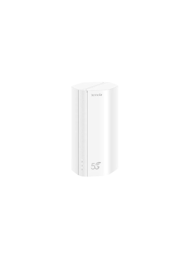 تيندا جهاز توجيه 5G01 AX1500 5G WiFi 6، مزدوج النطاق 2.4/5GHz، جهاز توجيه Nano-SIM 5G/4G LTE، LAN/WAN جيجابت، دعم الشبكة المتداخلة - Image 1