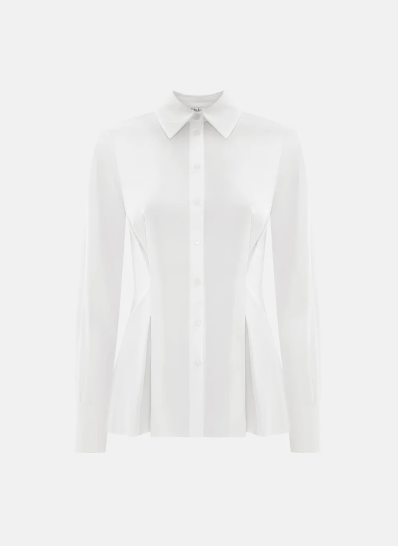 ليتشي عباءة مزخرفة من القماش المزخرف