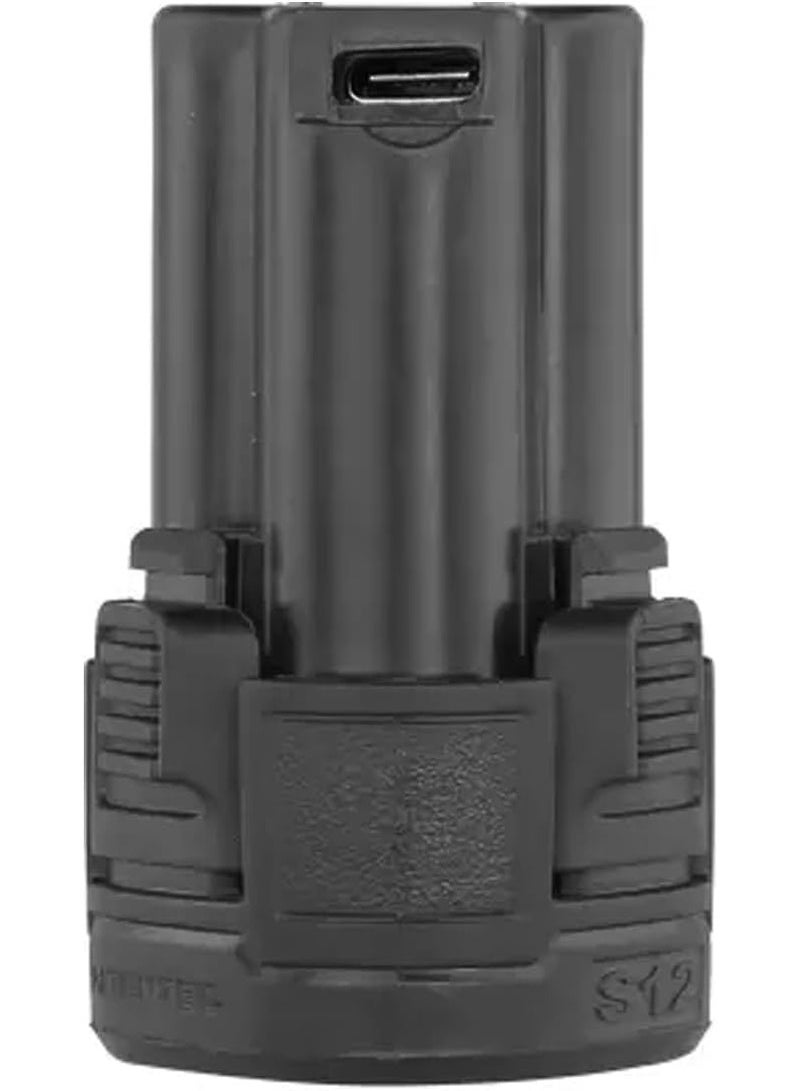 إنجكو INGCO FBLI12153 12V 1.5Ah بطارية ليثيوم أيون حزمة حل طاقة متعدد الاستخدامات خفيف الوزن ومريح مثالي للاستخدام المنزلي والمشروعات الاحترافية  - Image 5