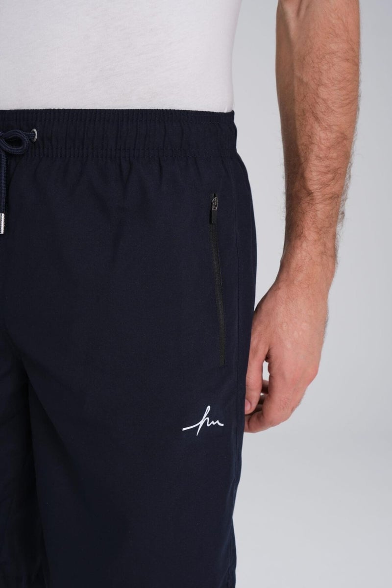 Haşema Navy Blue Short Men's Pool and Sea Shorts 24-27 - Image 2