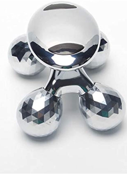Quadruple Handheld Massager for Face and Body Massage, Wrinkle Removal, Relaxation and Skin Tightening