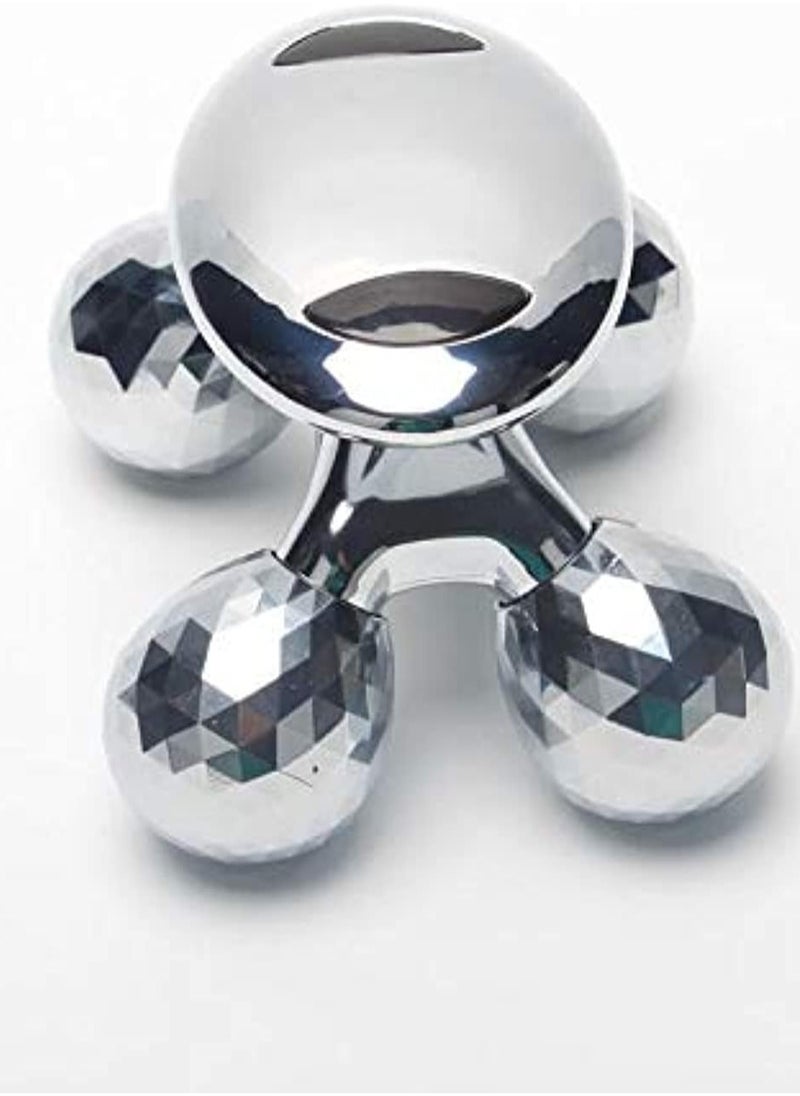 Quadruple Handheld Massager for Face and Body Massage, Wrinkle Removal, Relaxation and Skin Tightening