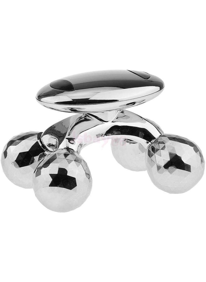 Quadruple Handheld Massager for Face and Body Massage, Wrinkle Removal, Relaxation and Skin Tightening