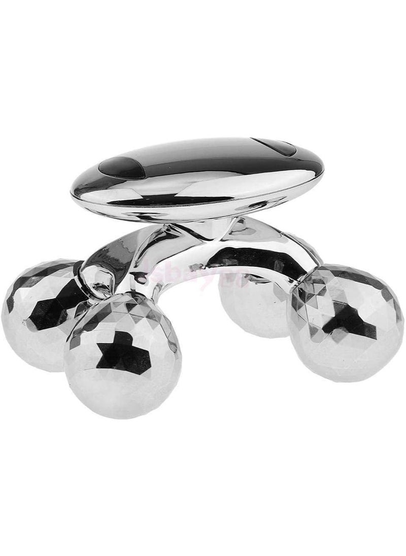 Quadruple Handheld Massager for Face and Body Massage, Wrinkle Removal, Relaxation and Skin Tightening
