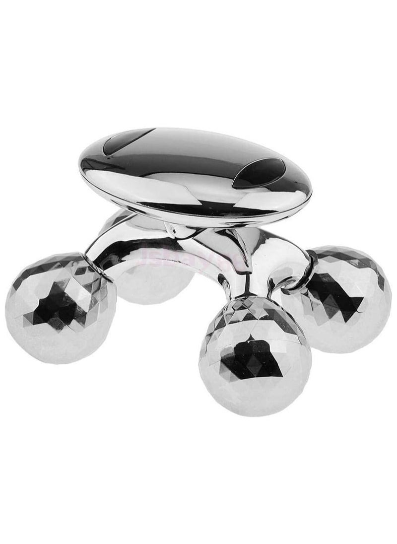 Quadruple Handheld Massager for Face and Body Massage, Wrinkle Removal, Relaxation and Skin Tightening