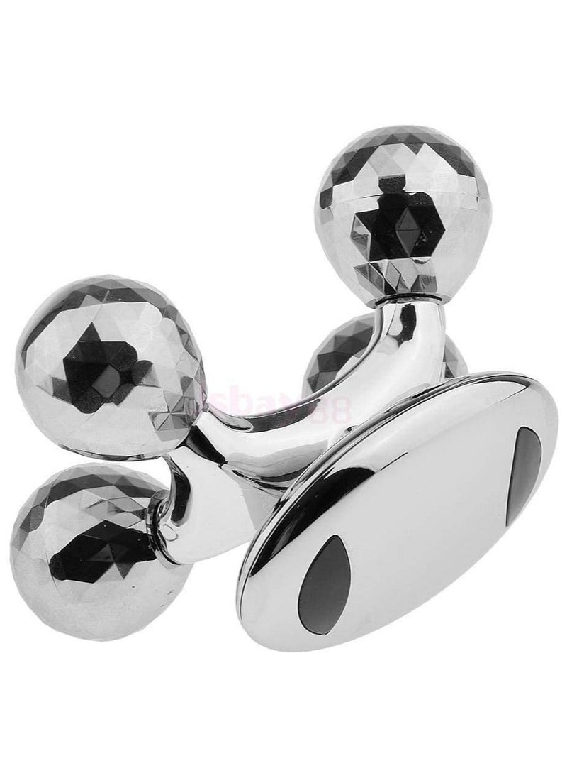 Quadruple Handheld Massager for Face and Body Massage, Wrinkle Removal, Relaxation and Skin Tightening