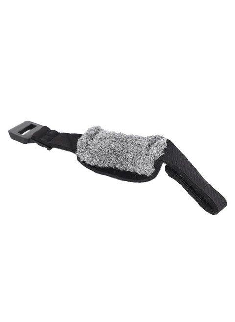 Universal Guitar String Mute Damper Adjustable Noise Reduction Guitar String Muter Black