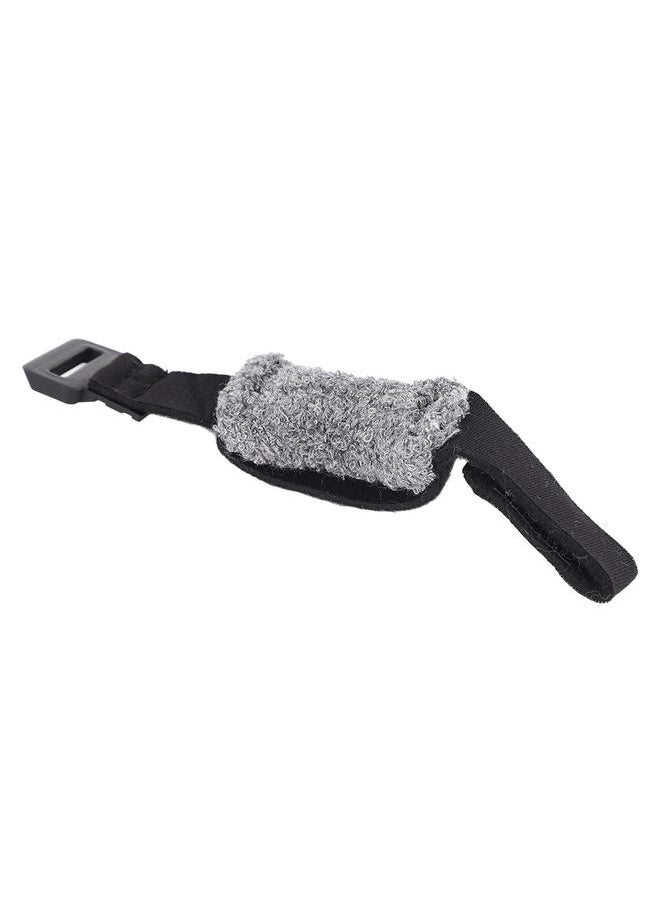 Thoraya - Universal Guitar String Mute Damper Adjustable Noise Reduction Guitar String Muter Black - Image 1