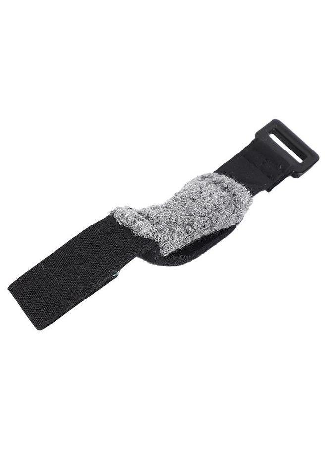 Thoraya - Universal Guitar String Mute Damper Adjustable Noise Reduction Guitar String Muter Black - Image 1