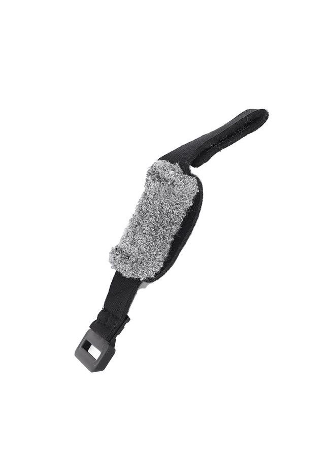 Thoraya - Universal Guitar String Mute Damper Adjustable Noise Reduction Guitar String Muter Black - Image 1