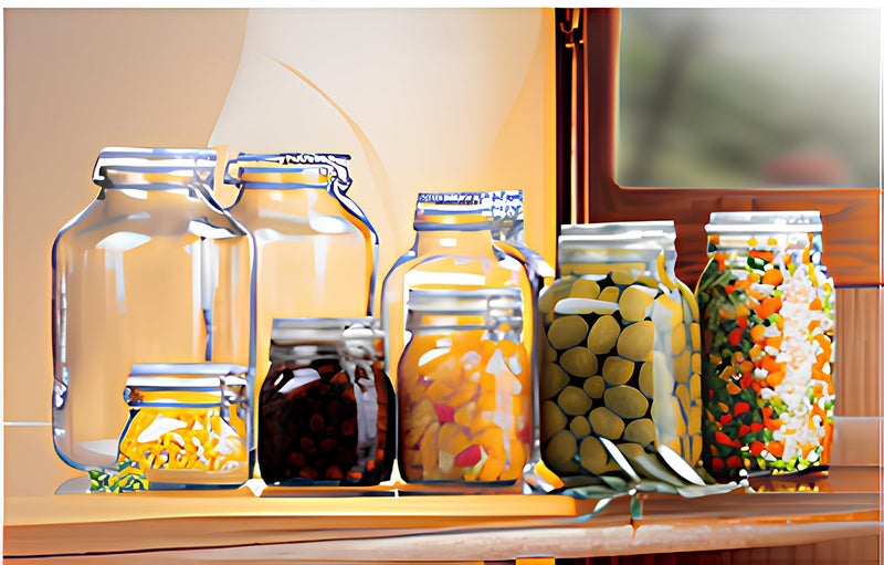 Cosecha Privada Bormioli Rocco Fido Storage Jar-Wire Bail-1 L-1 Pack, 1 liter, Clear - Image 4