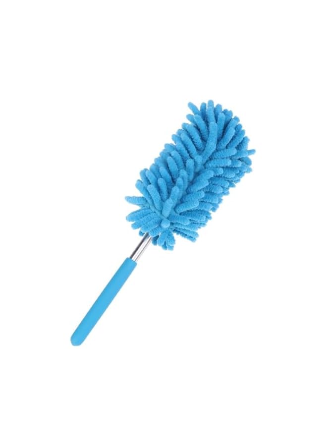 promass 1x Feather Duster With Extendable Pole Microfiber Washable Head Dust Cleaning Brush Fluffy Soft Blind Dust Remover For Home Office And Kitchen - Image 4