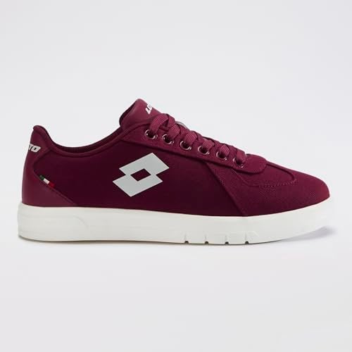 Lotto Women Impulso Mistro Maroon Sneakers - Image 5