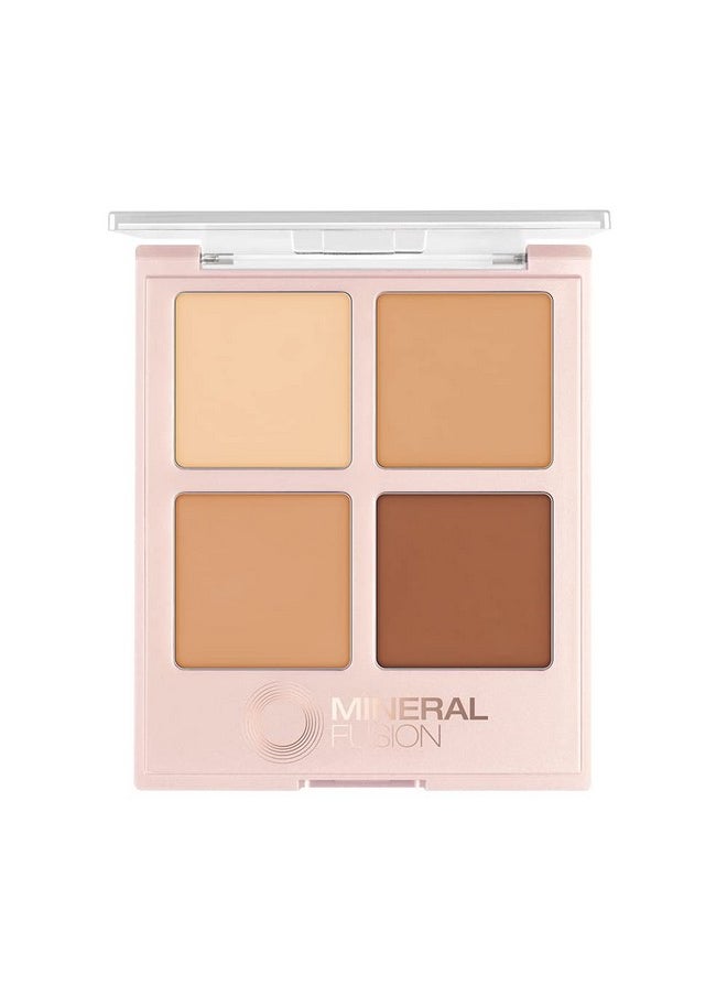Mineral Fusion - Concealer Palette Warm To Deep Decadence Set Of 4 Shades - Image 1