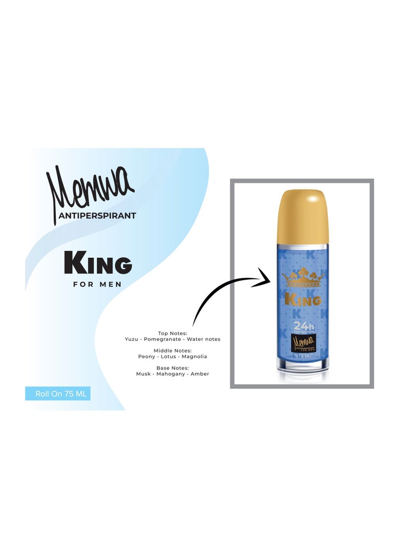 Memwa King Roll On 75ml - Image 2