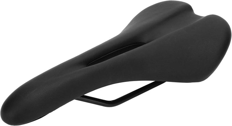 RIZGHWOY Comfortable Mountain Bike Cushion Hollow Cycling Accessory for Road Bikes, Mountain, Fixed Gear Durable Bicycle Saddle - Image 1
