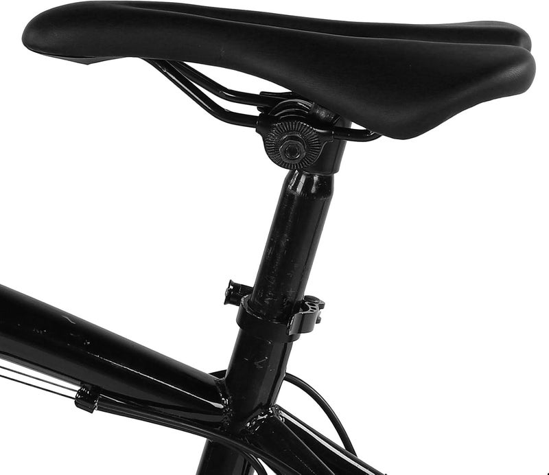RIZGHWOY Comfortable Mountain Bike Cushion Hollow Cycling Accessory for Road Bikes, Mountain, Fixed Gear Durable Bicycle Saddle - Image 3
