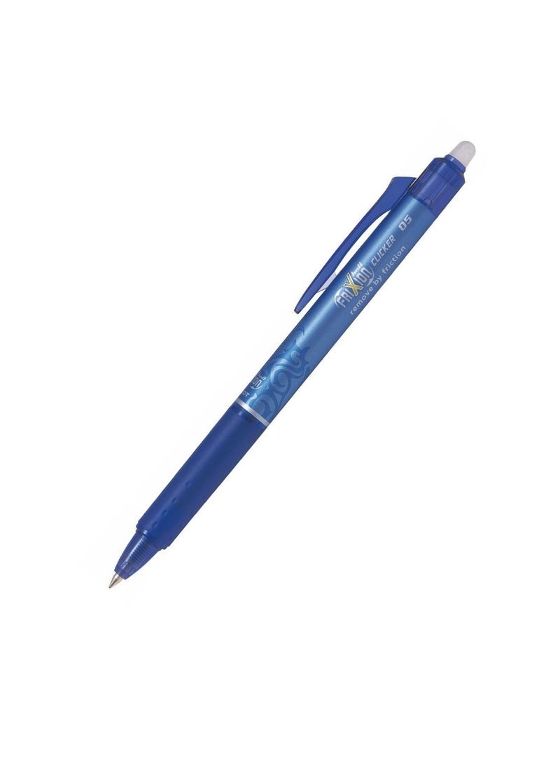 PILOT 4-Piece Frixion Clicker Erasable Ball Pen 0.5mm Tip Multicolour - Image 1