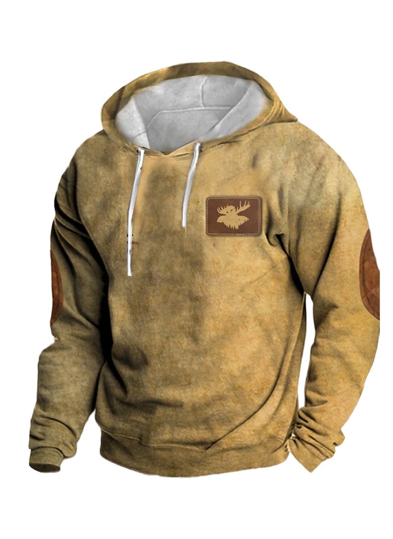 KUYING New Fashion Casual Hoodie 