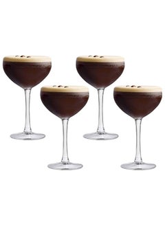 Orchid Royal Leerdam Expresso Martini Cocktail Glass Set 240ml  - Image 1