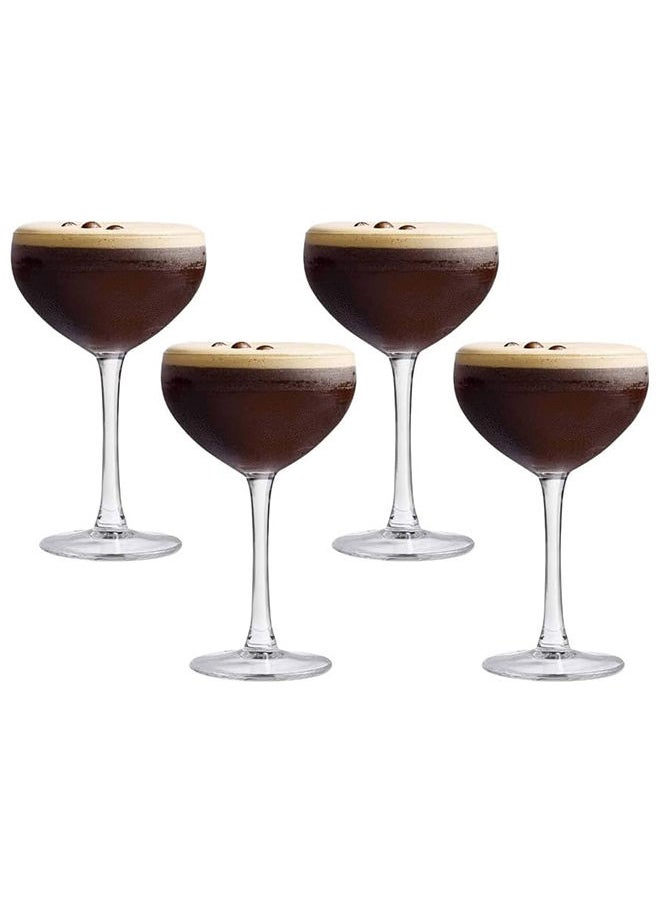 Orchid Royal Leerdam Expresso Martini Cocktail Glass Set 240ml  - Image 1