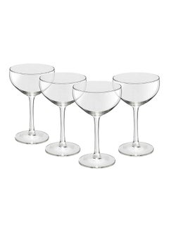 Orchid Royal Leerdam Expresso Martini Cocktail Glass Set 240ml  - Image 2