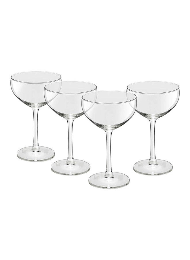 Orchid Royal Leerdam Expresso Martini Cocktail Glass Set 240ml  - Image 2