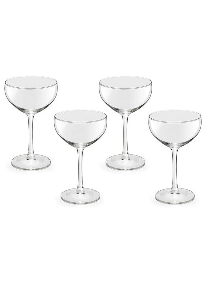 Orchid Royal Leerdam Expresso Martini Cocktail Glass Set 240ml  - Image 4