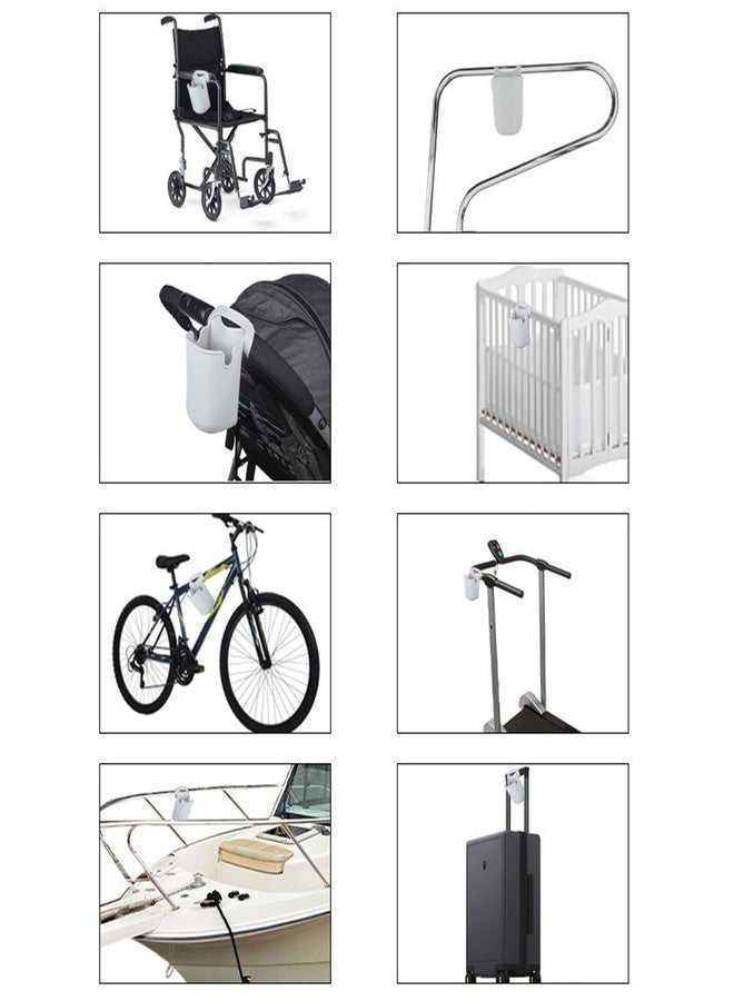 URTERYSER Cup Holder Storage, Stroller Cup & Phone Holder Water Bottle Holder Organizers for Scooter - Image 2