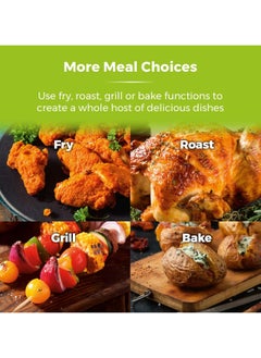 Tower Tower Vortx Air Fryer 4L Black 1400w  - Image 4