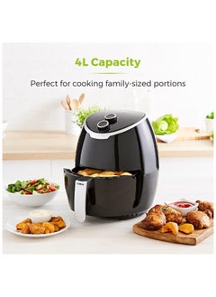 Tower Tower Vortx Air Fryer 4L Black 1400w  - Image 5